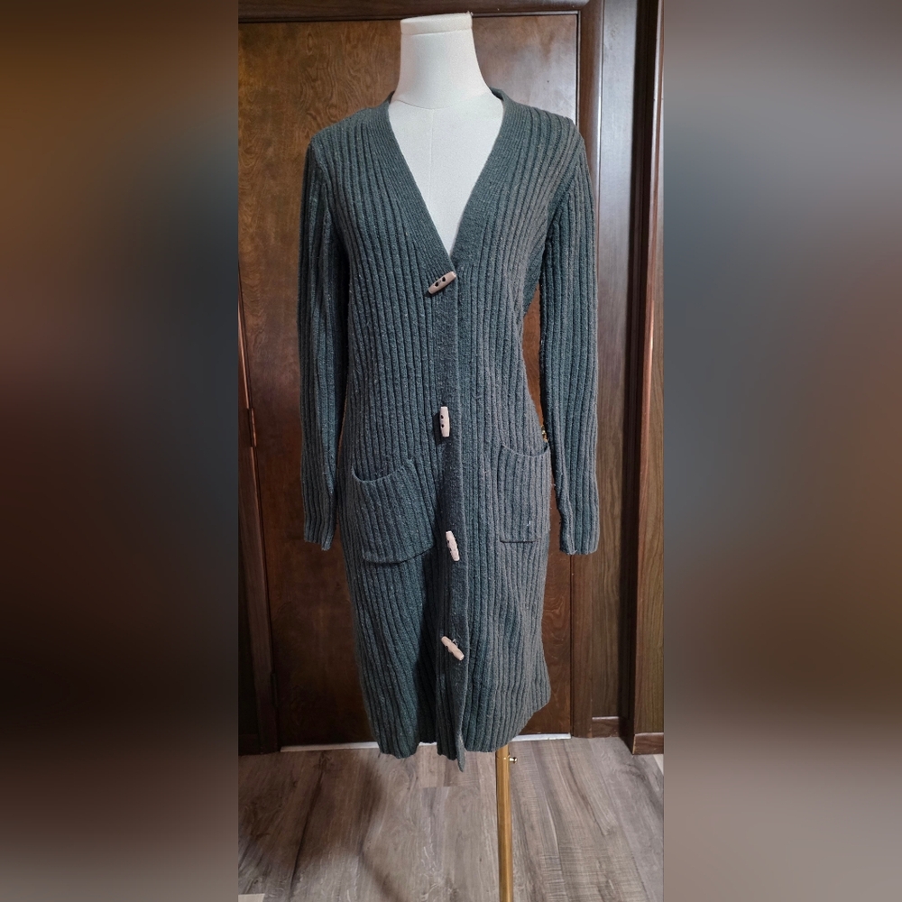 Ruff Hewn Ribbed Cardigan